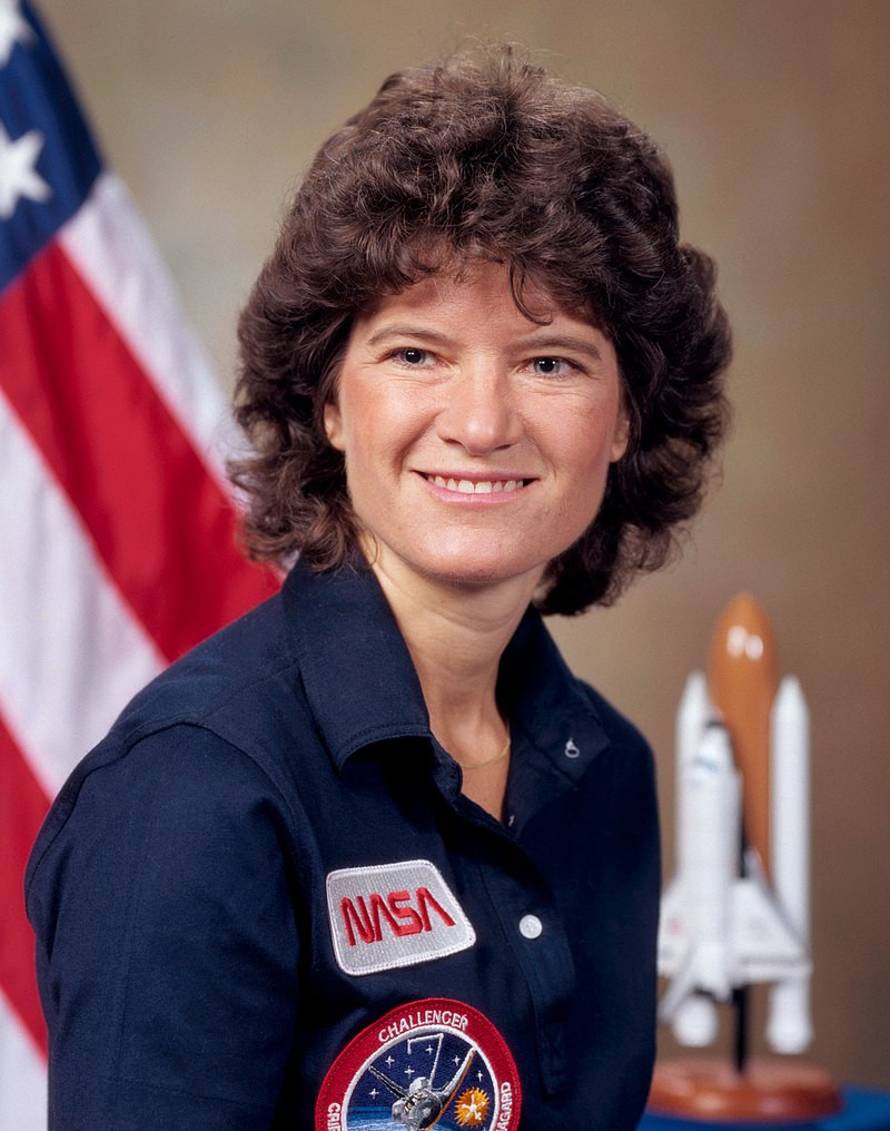 Sally-Ride-First-American-Woman-In-Space